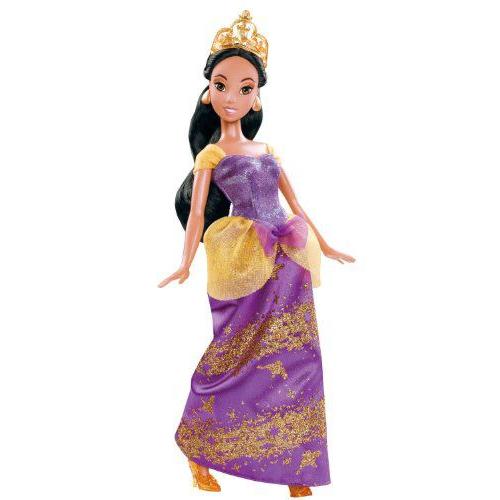 Disney ディズニー Princess Sparkling Princess Jasmine Doll - 2012 人形 ドール