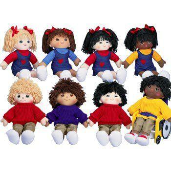 White Boy Preschool Pal 人形 ドール