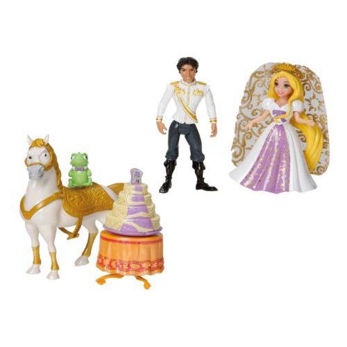 Disney ディズニー Princess Rapunzel Wedding Party Set 人形 ドール