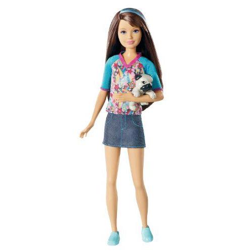 Barbie バービー Sisters Skipper Doll and Pet 人形 ドール