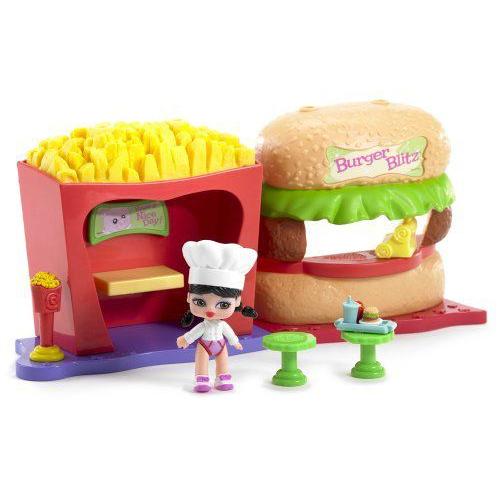 Itsy Bitsy Bratz ブラッツ Babyz Burger Blitz 人形 ドール