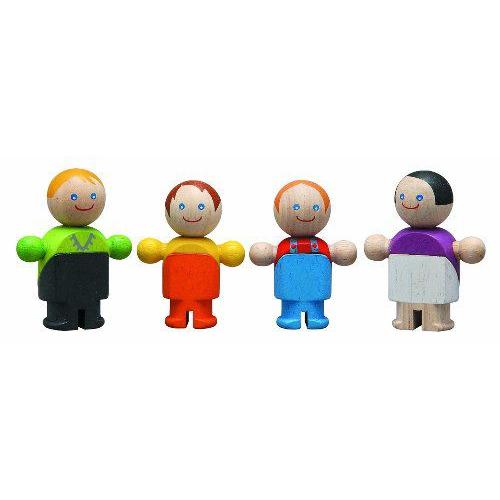 PLAN Toy City Casual Family of Four 人形 ドール