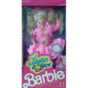 Barbie バービー Lights and Lace Doll 人形 ドール