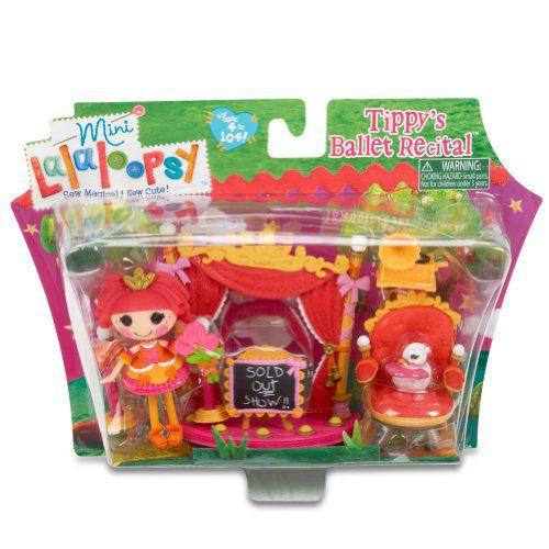 超特盛ミラクルプライス Mini Lalaloopsy Playset - Tippys Ballet Recital 人形 ドール 【V1921647858】(12150円)
