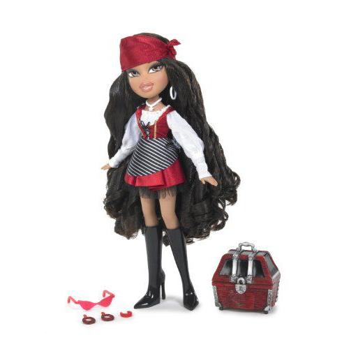 Bratz ブラッツ Passion for Self-Expression Costume Party Series - Yasmin as Pretty Pirate with Tre