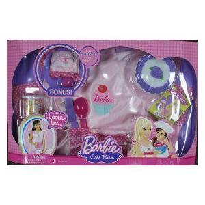 Barbie バービー I Can Be Cake Baker Set, Fits Size 4-6x 人形 ドール