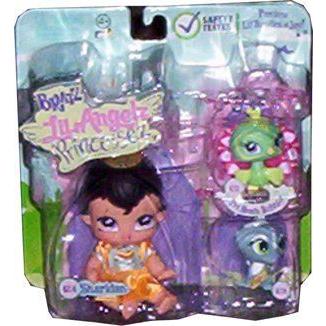 Bratz ブラッツ Lil' Angelz Princessez ~ Sharidan with Peacock and Skunk 人形 ドール｜value-select