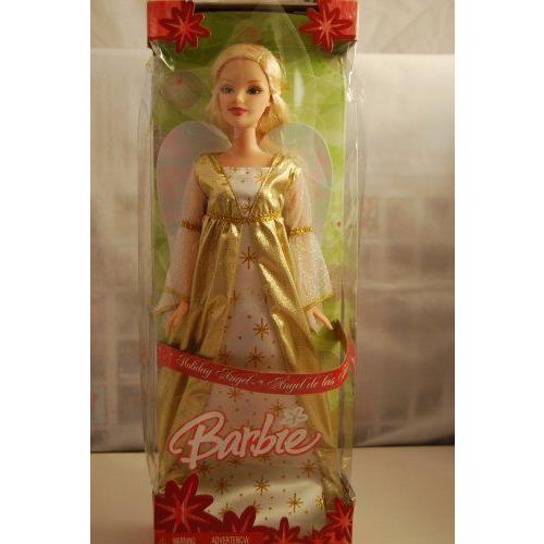 ≪超目玉★12月≫ Barbie バービー Holiday Angel Doll 人形 ドール その他人形