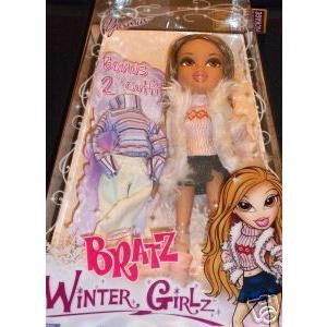 Bratz ブラッツ Doll Yasmin Winter Girlz 人形 ドール｜value-select