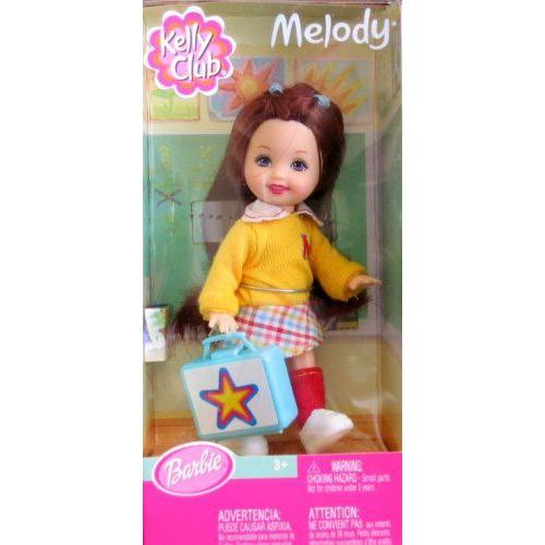Barbie バービー Kelly Club Melody - Back to School Doll (2002) 人形 ドール