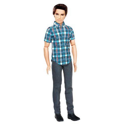 Barbie バービー Ken Fashionistas Ryan Plaid Shirt Doll 人形 ドール