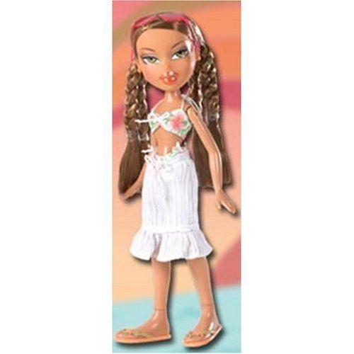 オンライン販売店 Bratz ブラッツ Doll Yasmin Summer Dayz 人形 ドール