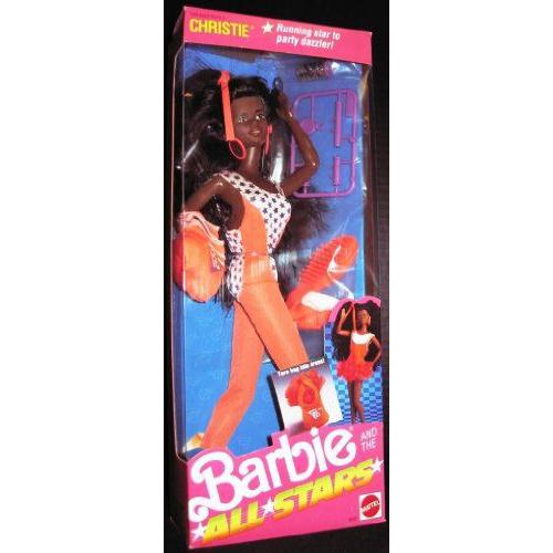 Barbie バービー All Stars Christie 1989 New in Box 人形 ドール