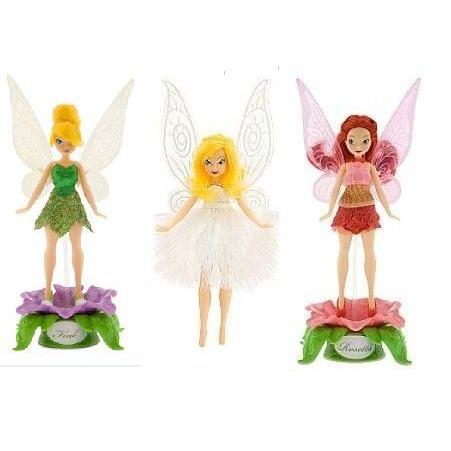 Disney ディズニー Tinkerbell Doll, Rosetta Doll, Tinkerbell and the Arrival Doll 3 PC Gift Set 人
