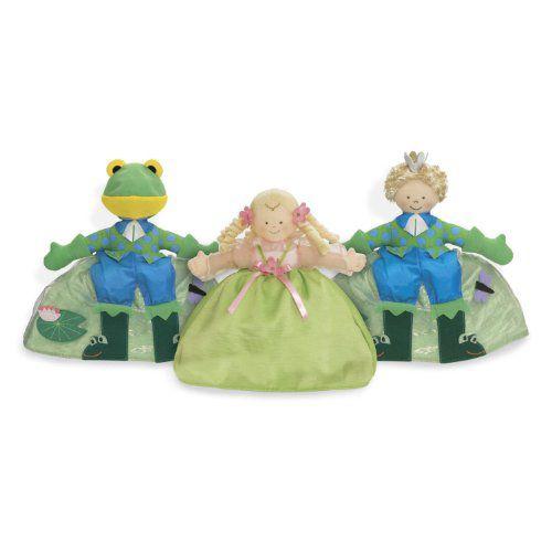 Topsy Turvy Doll Princess/Frog Prince 人形 ドール