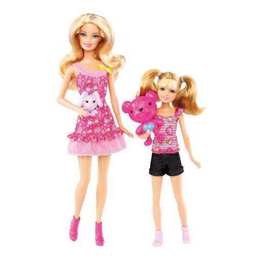 Barbie バービー Sisters Fun Prizes Barbie バービー and Stacie Doll (2-Pack) 人形 ドール