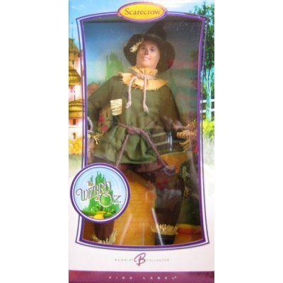 Barbie バービー Collector Pink Label Wizard Of Oz Scarecrow 人形 ドール