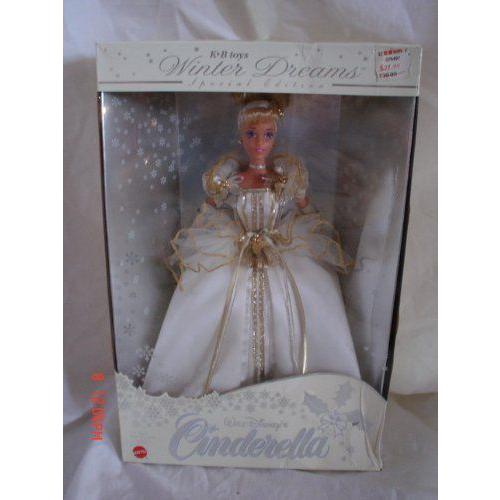 Winter Dreams Cinderella Special Edition Barbie バービー Doll by KB Toys 人形