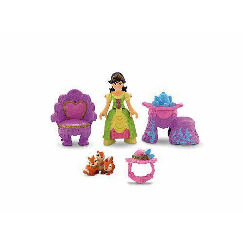 Fisher Price フィッシャープライス - Precious Places Party Willow, The Woodland Princess 人形 ドー