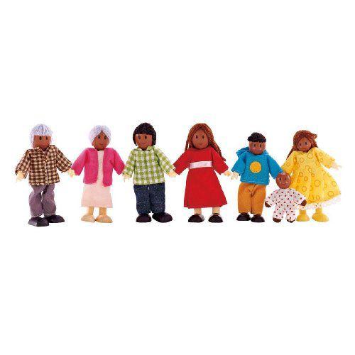 Educo Modern Family - African American 人形 ドール