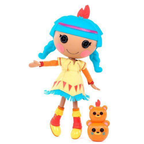 Lalaloopsy Doll - Feather Tell-A-Tale 人形 ドール