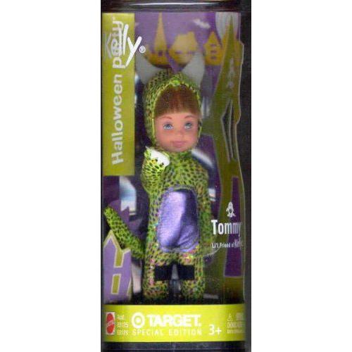 Barbie バービー - Kelly Club Halloween Costume Party Tommy as Green Dragon, Kelly Li'l Friends Dol