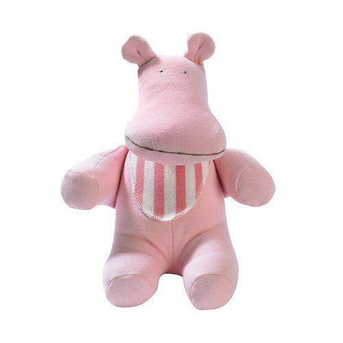giggle Better Basics Happy Hippo (organic Cotton) 人形 ドール