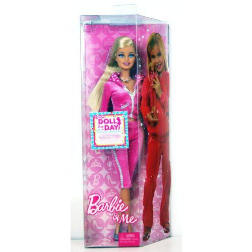Barbie バービー & Me Doll in Sweats 人形 ドール