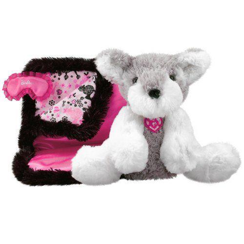 Barbie バービー Sleepover Party Pups Grey and White 人形 ドール