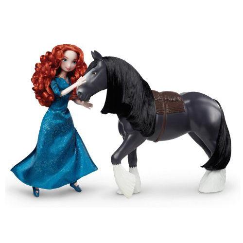 Disney/Pixar Brave Merida & Angus Giftset 人形 ドール