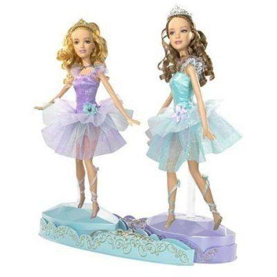 Barbie バービー in The 12 Dancing Princesses: Princess Isla and Princess Hadley 人形 ドール｜value-select