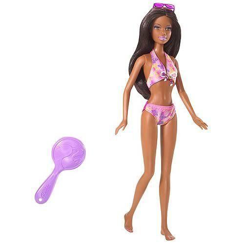 Barbie バービー BEACH PARTY - NIKKI - BY MATTEL - NEW FOR 2009 人形 ドール