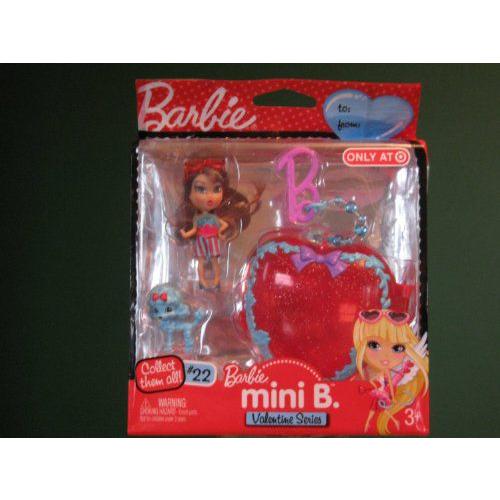 Barbie バービー Mini B. Exclusive Valentine Series #22 人形 ドール