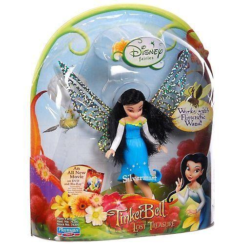 驚きの値段 Disney ディズニー Fairies 3 5 Silvermist Flitterific Fairy Blue 人形 ドール 無料長期保証 Www Doctor Plan Com