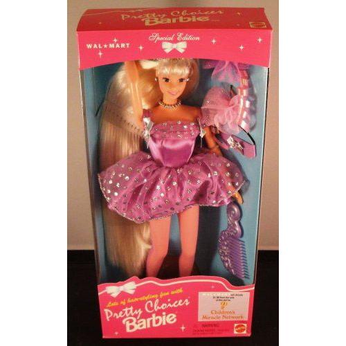 Pretty Choices Barbie バービー Doll Pink Long Hair 人形 ドール