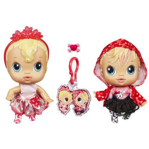 Baby Alive Crib Life Twins 人形 ドール