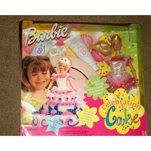 Barbie バービー Celebration Cake 1999 Doll 人形 ドール