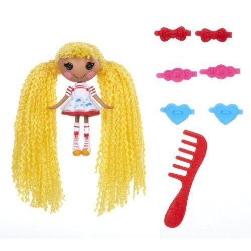 Mini Lalaloopsy Loopy Hair Doll - Spot Splatter Splash 人形 ドール
