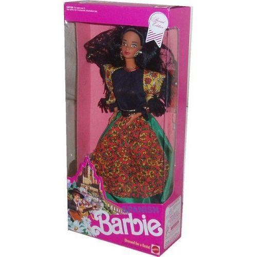 Special Edition Barbie バービー 1991 Dolls of the World 12 Inch Doll Collection - Spanish Barbie