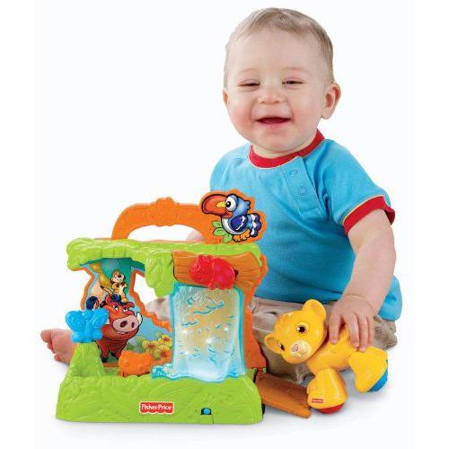 Fisher-Price フィッシャープライス Disney's Lion King Hakuna Matata Tote 人形 ドール