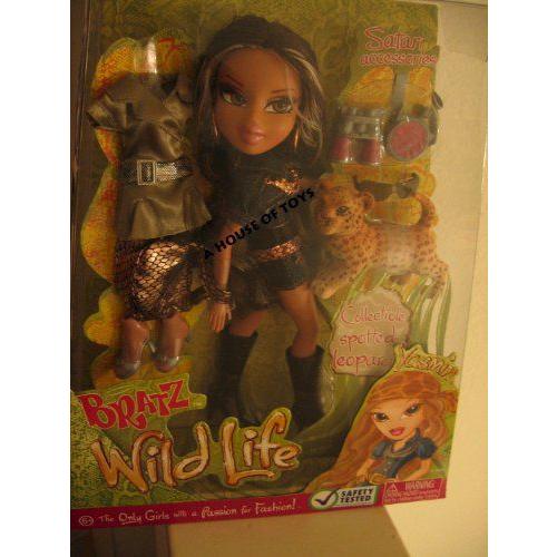 Bratz ブラッツ Yasmin Doll Wild Life Jungle Animal Safari Set 人形 ドール