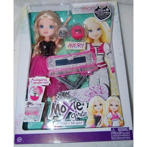 Moxie Girlz Avery Be True! Be You + Accessories 人形 ドール