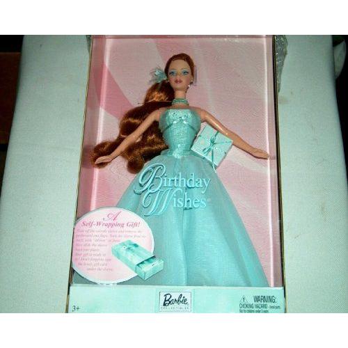 Birthday Wishes Barbie バービー- Aqua 人形 ドール