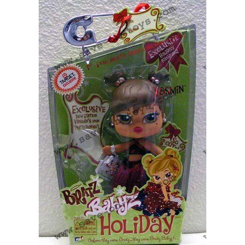 Bratz ブラッツ Holiday Christmas Yasmin Doll 1st Edition Exclusive 人形 ドール