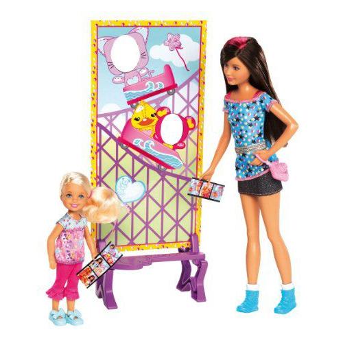 Barbie バービー Sisters Fun Photos Chelsea and Skipper Doll (2-Pack) 人形 ドール