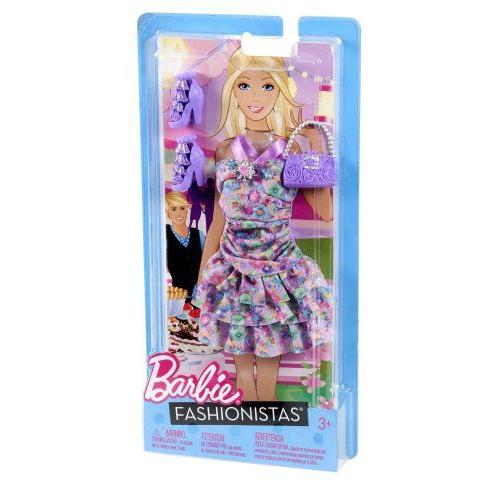 Mattel-Barbie バービー Fashionistas Gown Life Fashions 人形 ドール