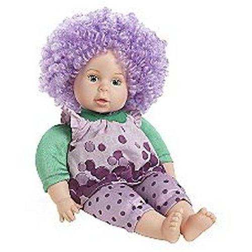 Zapf Creation Fresh and Fruity Curly Cuties- Grape Baby 人形