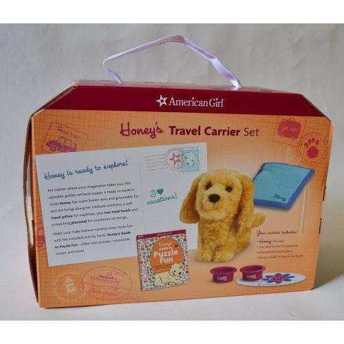 American Girl アメリカンガール Honey's Travel Carrier Set 人形 ドール｜value-select｜02