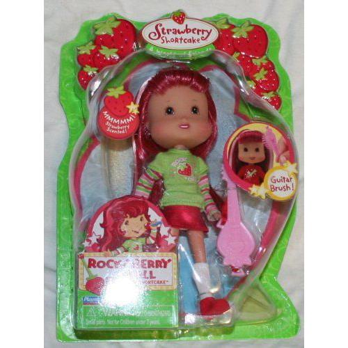Strawberry Shortcake Rockaberry Roll Doll 人形 ドール
