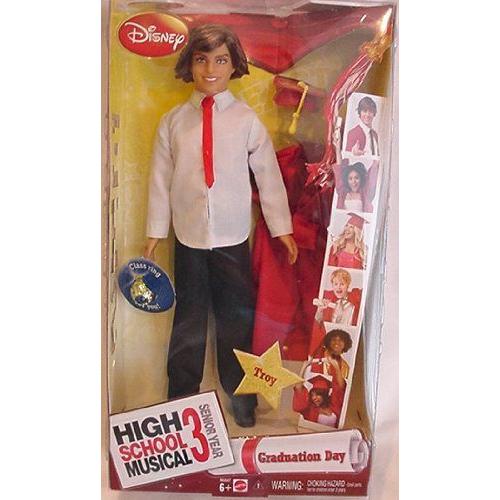 Mattel マテル社 High School Musical 3 Grad Troy 人形 ドール